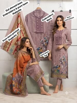 Alternative view of EXCLUSIVE EMBROIDERED COLLECTION