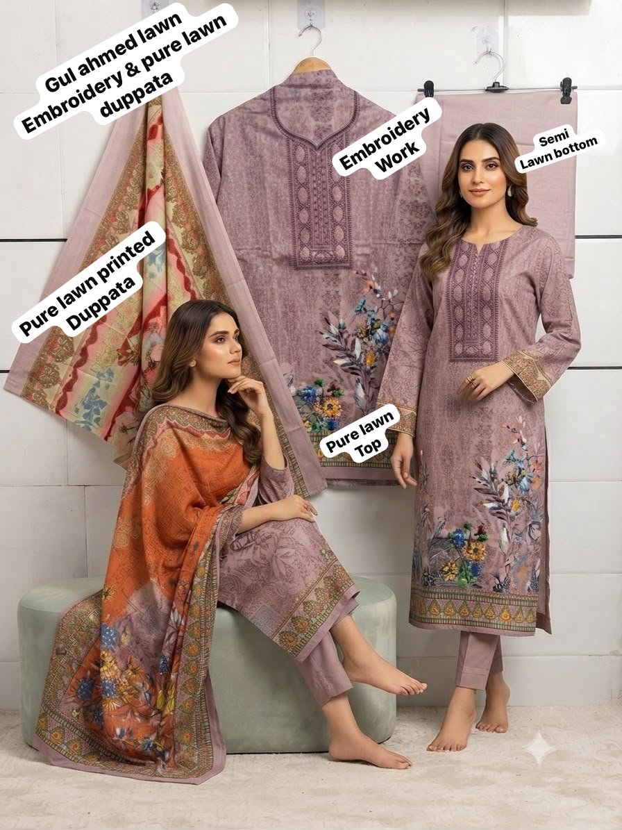 EXCLUSIVE EMBROIDERED COLLECTION - Image 2