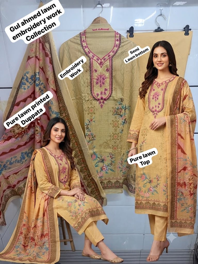 EXCLUSIVE EMBROIDERED COLLECTION - Image 3