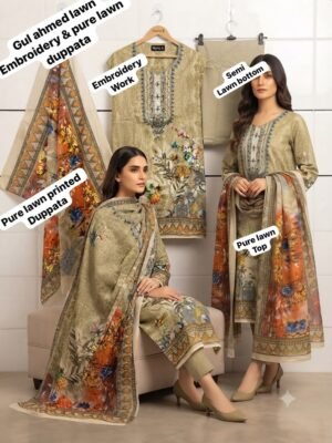 EXCLUSIVE EMBROIDERED COLLECTION