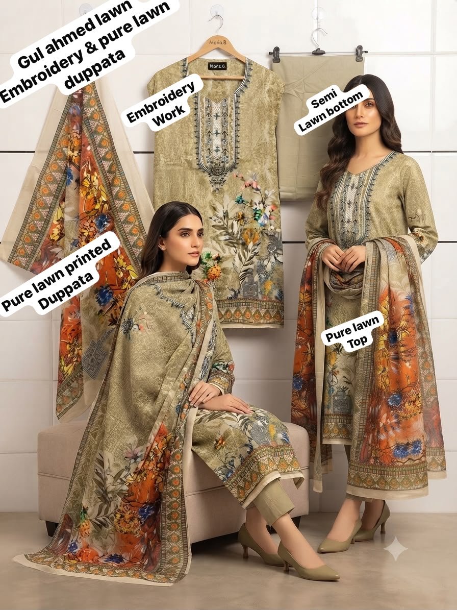 EXCLUSIVE EMBROIDERED COLLECTION