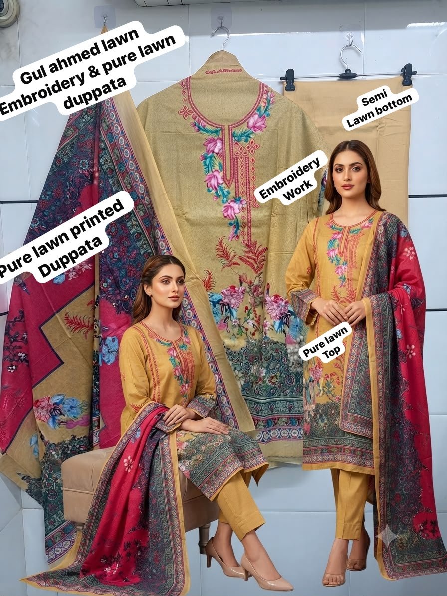 EXCLUSIVE EMBROIDERED COLLECTION - Image 5