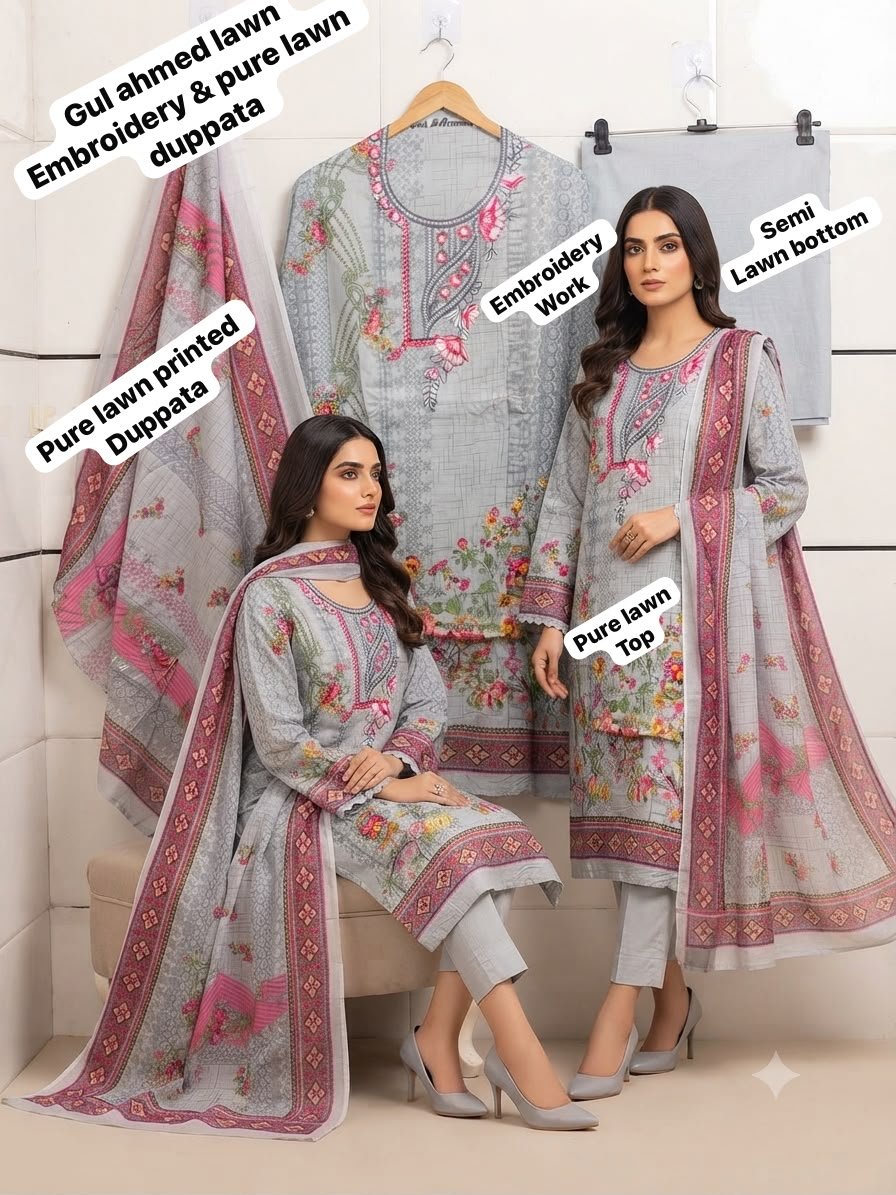 EXCLUSIVE EMBROIDERED COLLECTION - Image 6