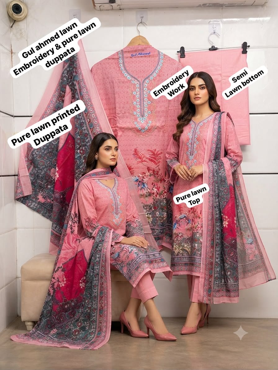 EXCLUSIVE EMBROIDERED COLLECTION - Image 4