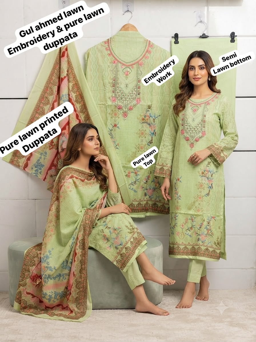 EXCLUSIVE EMBROIDERED COLLECTION - Image 8