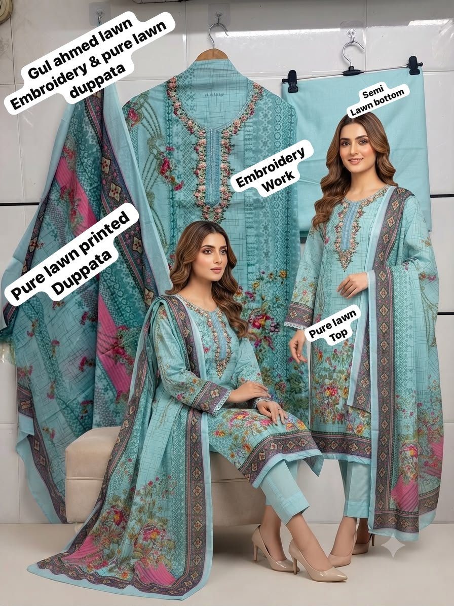 EXCLUSIVE EMBROIDERED COLLECTION - Image 7
