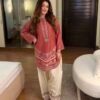 Đěsigner Party Wear Look Roman Silk & Farshi Palazzo Set