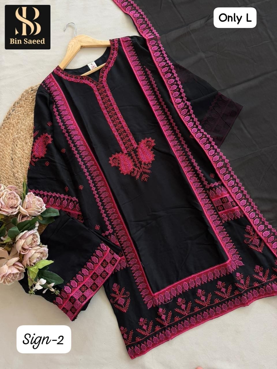 BIN SAEED PRESENT NEW SERIES OF READYMADE SUITS - Image 3