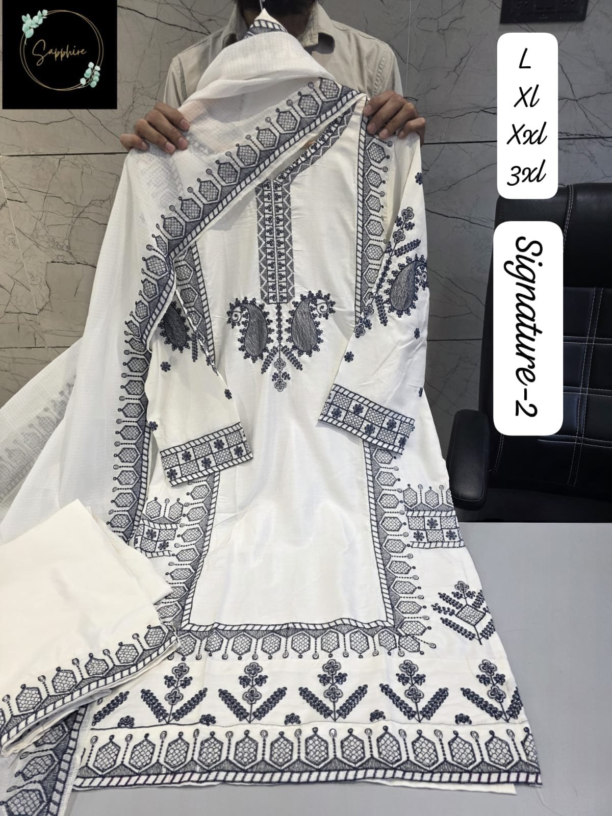 BIN SAEED PRESENT NEW SERIES OF READYMADE SUITS - Image 4