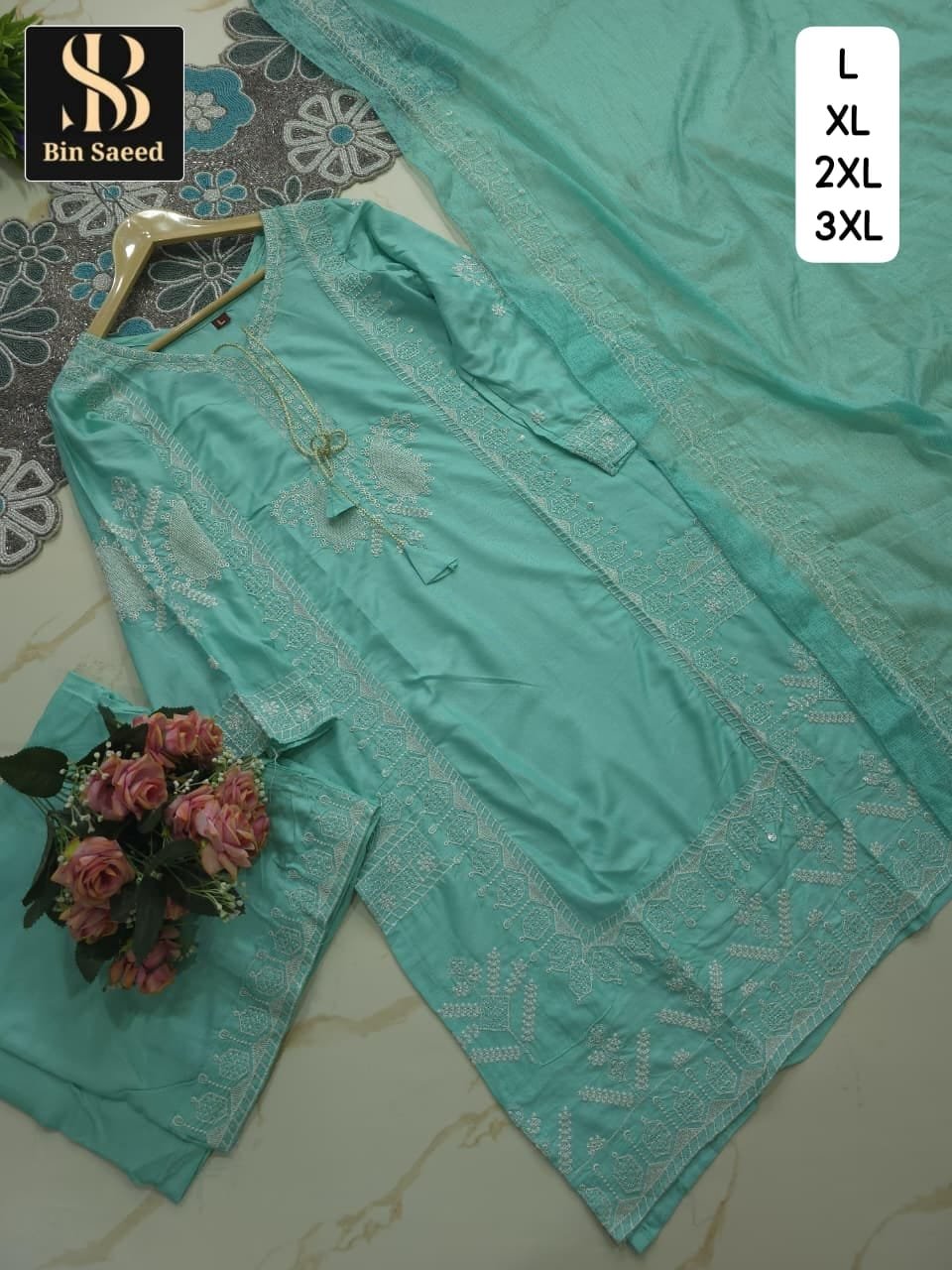 BIN SAEED PRESENT NEW SERIES OF READYMADE SUITS