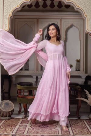 Crafted in Classy Tones with Premium Fabric & Detailing
