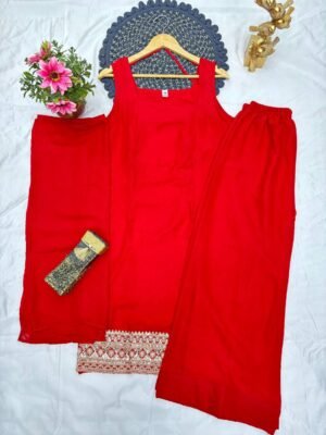 Alternative view of REVAA CREATION EXCLUSIVE : KURTI PLAZZO COLLECTION 