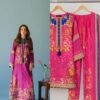 Bright, Bold & Beautifully Elegant Long Kaftan Cordset with Dupatta Collection