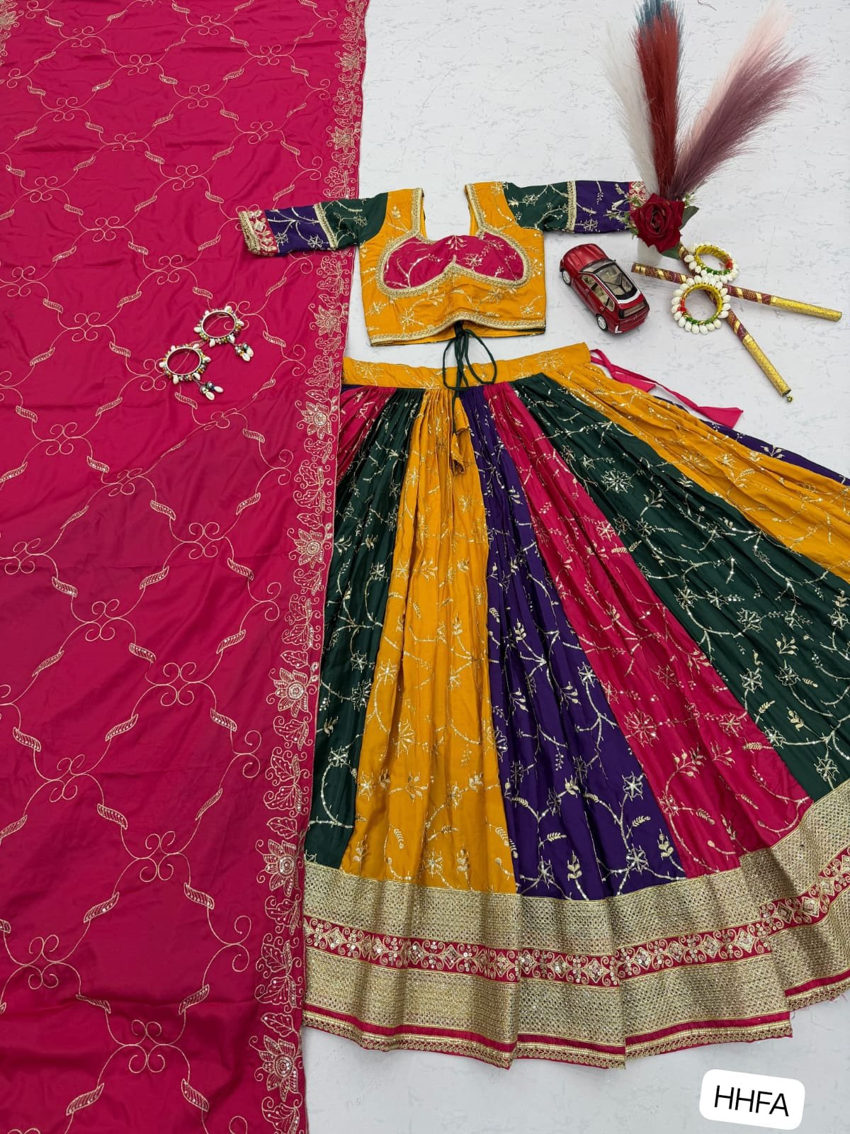 AK Creation is Launching Navratri Special Lehenga Choli - Image 2