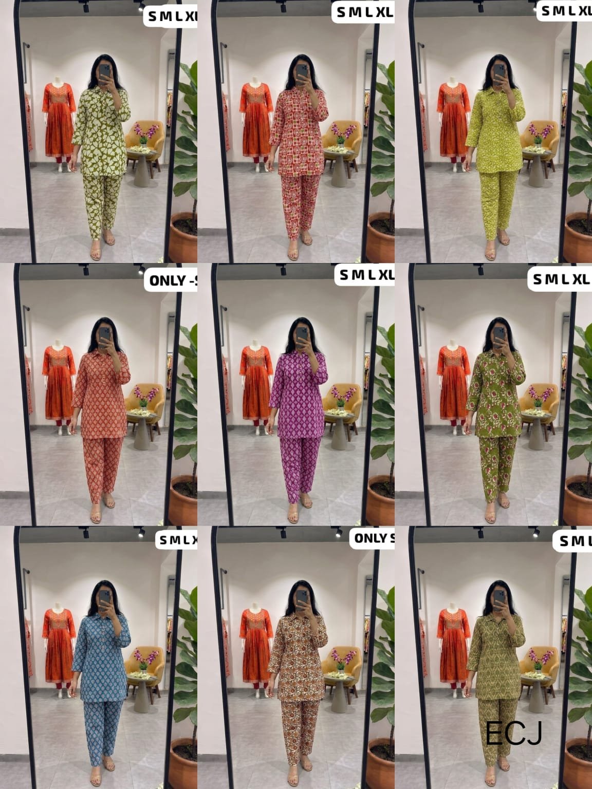 PURE COTTON CORD-SET