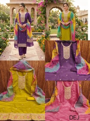 Exclusive Dress Material Suit  For Women