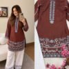 ENHANCE THE BEAUTY OF YOUR WARDROBE WITH THIS NEWLY LAUNCHED KURTI & PLAZZO SET
