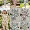 Upgrade your daily wardrobe with this stunning, super trendy Abstract Floral Printed Co-ord Set' perfectly combining comfort and high fashion