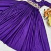 AK Creation is Launching New Festival Long Gown & Duptta