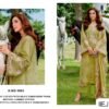 CAMBRIC COTTON WITH HEAVY EMBROIDERY WORK WITH 