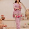  Party Wear Look Pure Mul Chanderi & CORD SET Set