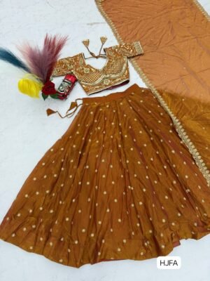 Alternative view of AK Creation is Launching New Festival Lehenga Choli
