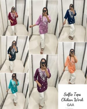 launching best selling short kurtas