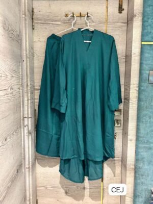 Alternative view of PAKISTANI STYLE HIGH LOW CORDSET