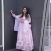 Heavy Gown Tebby Silk Digital Print