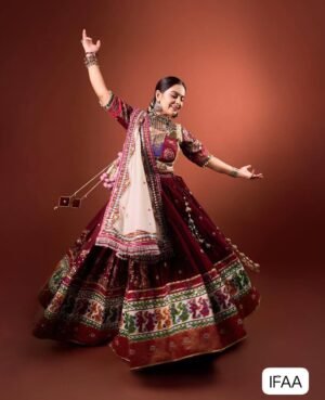 AK SERIES PRESENTING NEWÂ TRENDING NAVRATRIÂ SPECIAL CHANIYA CHOLI