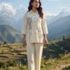 Trending Premium Khadi Cotton Co-Ord Set