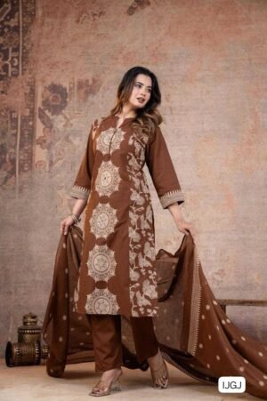 New Arrival: Stunning Cotton Mandala Kurta Set