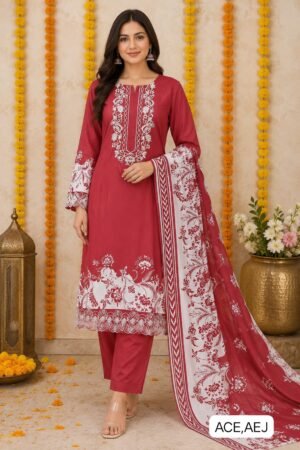 New Launch Alert: Dive into the charm of Pakistani Prints & Intricate Embroidery.     