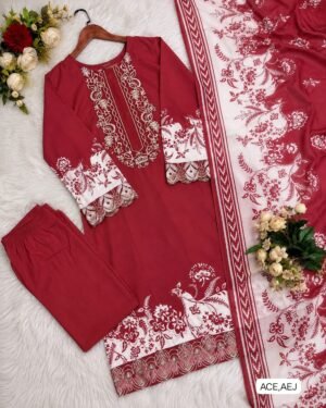 Alternative view of New Launch Alert: Dive into the charm of Pakistani Prints & Intricate Embroidery.     