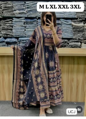 New Arrival: Maya Anarkali Set