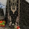 Fox Georgette with Heavy Embroidery Sequence Work