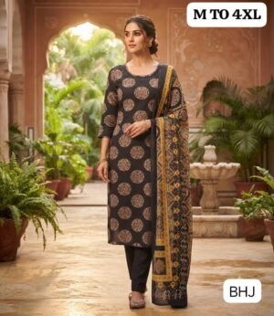 Alternative view of Upgrade your wardrobe with this stunning, classy, and super-comfortable daily wear Kurti! Perfect for casual outings,