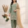 THIS SEASON, TRY OUR DESIGNER CORDING WITH SEQUENCE EMBROIDERED WORKED TOP SALWAAR WITH DUPATTA