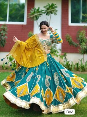 PRESENTING NEWLY NAVRATRI 2026 SUPERB  QUALITY DESIGNER PRINTED LAHENGA CHOLI