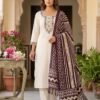 New Designers Kurti Pent Dupatta Set