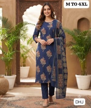 Gorgeous Jaipuri Printed Kurti