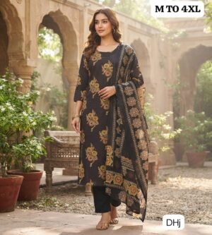 Alternative view of Gorgeous Jaipuri Printed Kurti