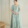 PRESERNTING NEW READY TO WEAR SPACIAL FANCY DESIGN HEAVY EMBROIDERY AND SEQUENCE WORK TOP - PLAZZO WITH  DUPATTA