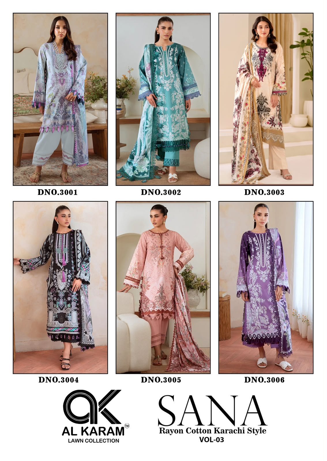 REYON collection with COTTON PRINTED dupatta - Image 2