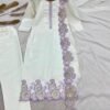LAUNCHING NEW TRANDING COLLECTION 3 PIECE FANCY LONG KURTI WITH PANT AND BEAUTIFUL DUPATTA
