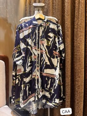 RAYON LACE WORK UPP AND DOWN CORDSETS