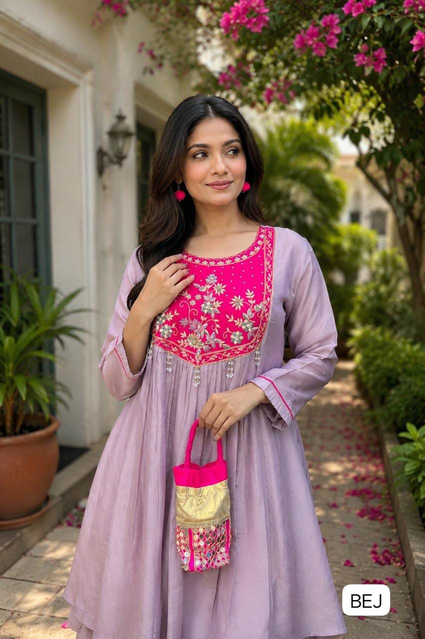 Sharara Cord Kurta Set - Image 2