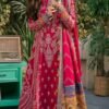 Ivory Pakistani Suits made from Pure Muslin fabric with digital prints and lace detailing certainly sound like a fashionable choice for upcoming occasions