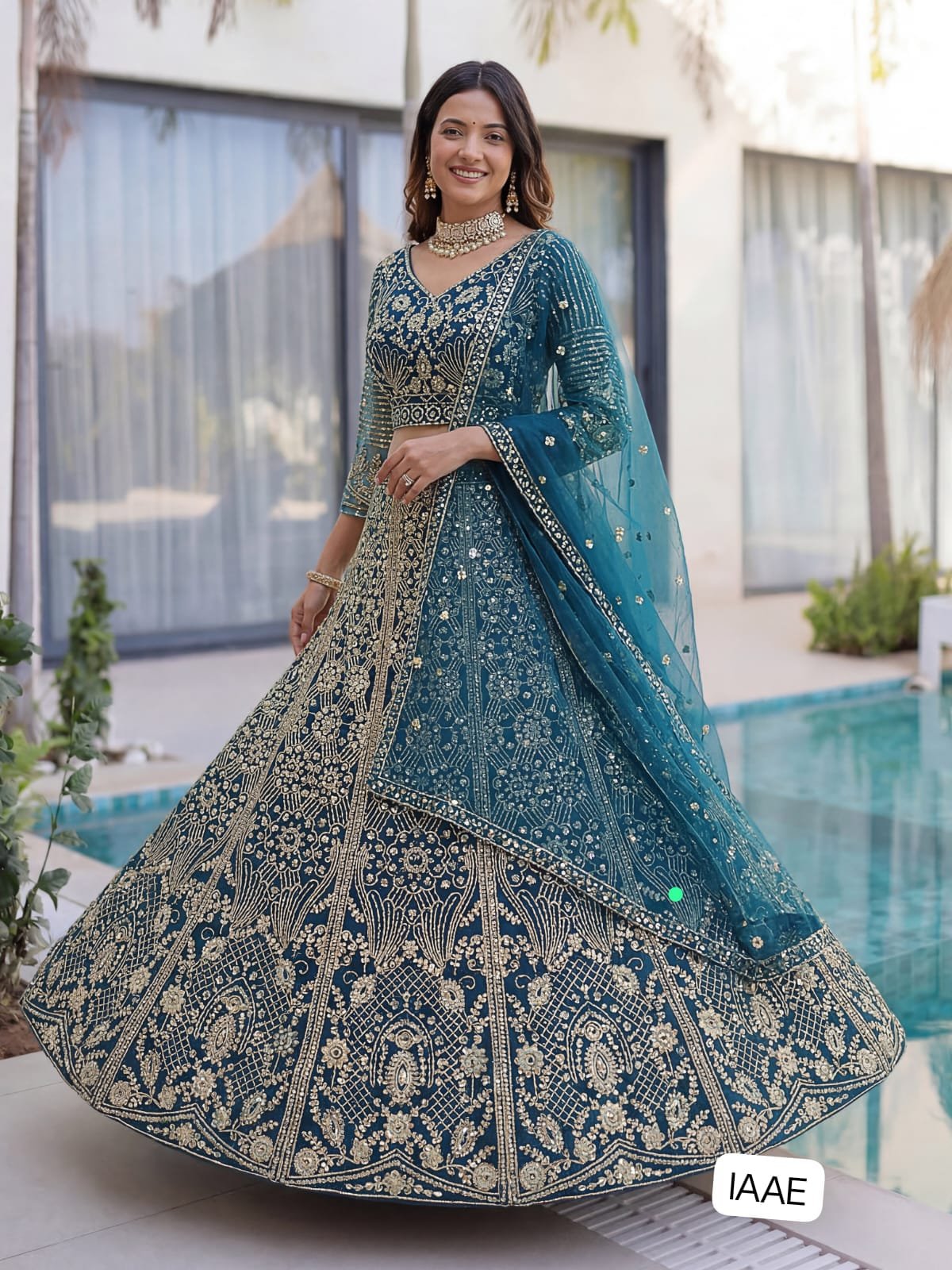 designer Lehenga Choli Royal elegance in every twirl
