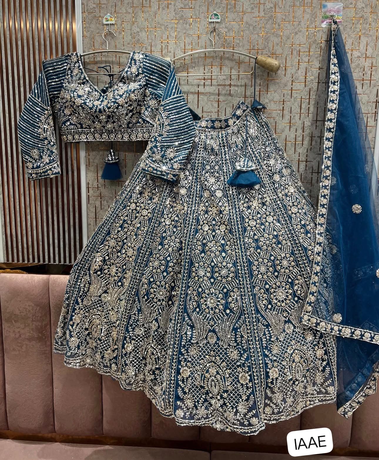 designer Lehenga Choli Royal elegance in every twirl - Image 2